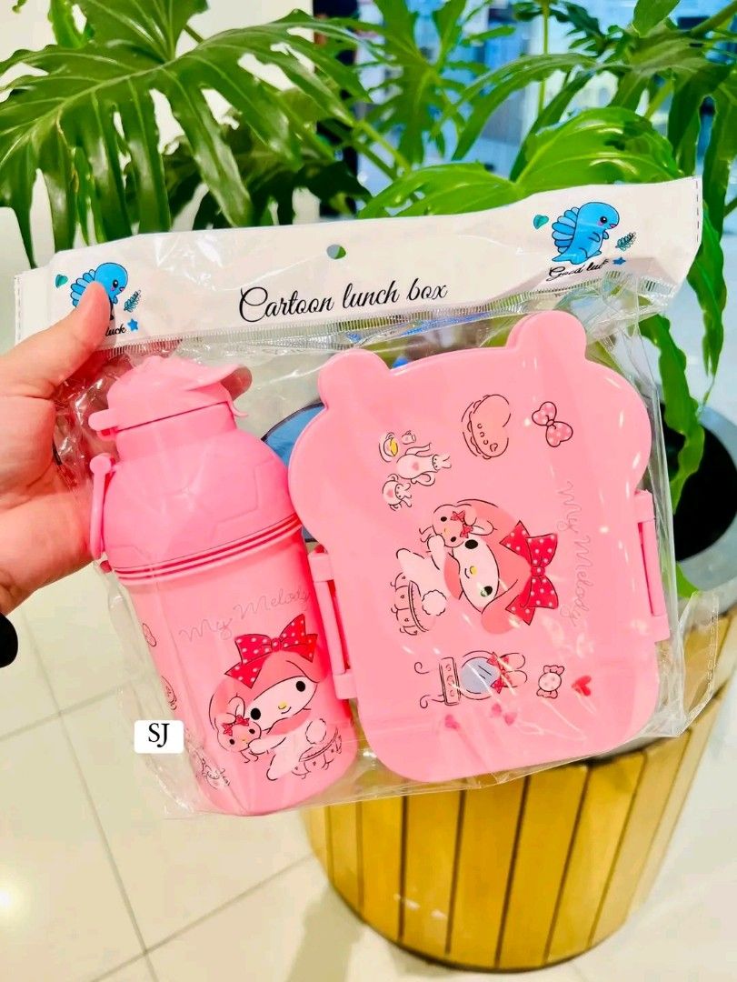 character design lunch box (Category: Storage Boxes & Baskets) located in Manila. Submitted by ramosmarvi53163 (Listing ID 1372446020, Image 2). Description: Character design lunch box set.