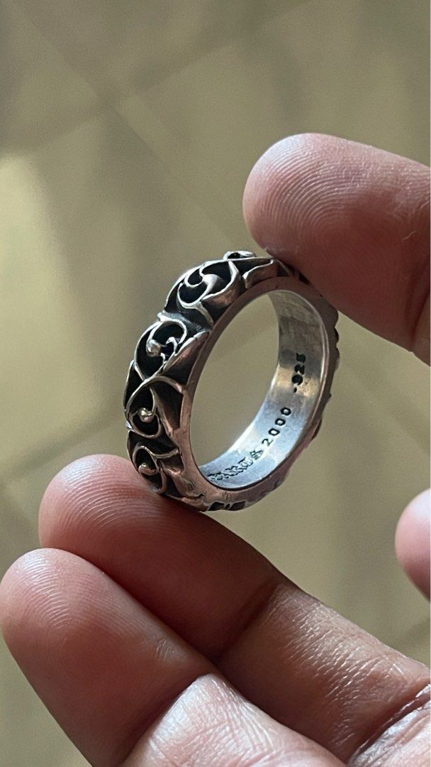 Chrome hearts ring size 12 (Category: Jewelry) located in Cagayan de Oro. Submitted by purelion.ff7d09 (Listing ID 1372313025, Image 2). Description: Chrome hearts ring Size 12 Dm.