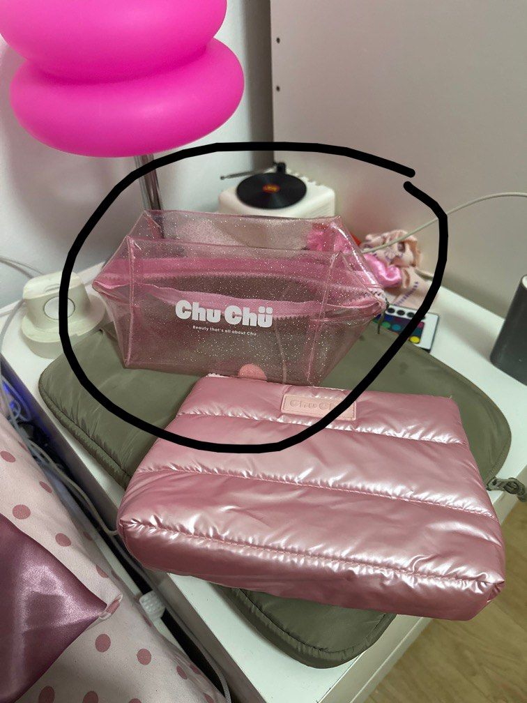 chuchu beauty make up pouch (Category: Makeup) located in Quezon City. Submitted by shopsnazzy.mnl (Listing ID 1359434674, Image 1). Description: .