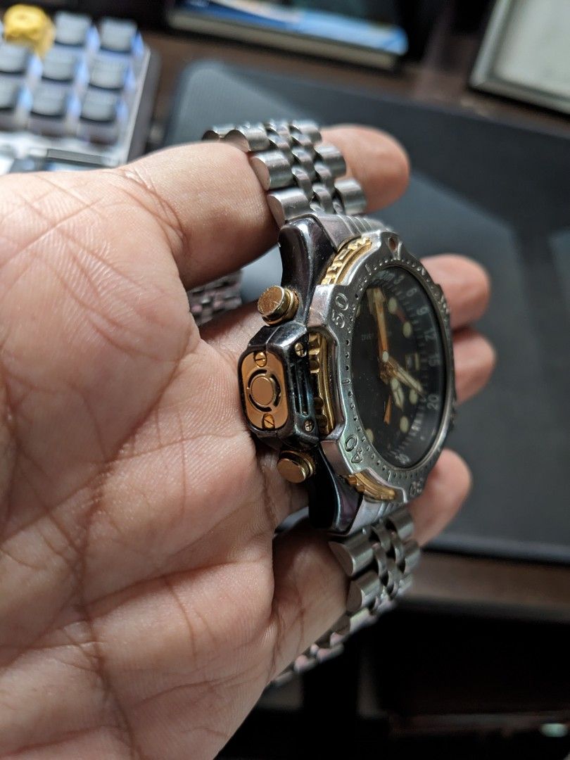 Citizen Promaster Aqualand Diver's Watch (Category: Men's Watches) located in Quezon City. Submitted by keikomizer (Listing ID 1372311140, Image 3). Description: Needs battery replacement and minor cleaning. Model 5810-F80022 Just stored and kept. No longer needed. Price is negotiable..