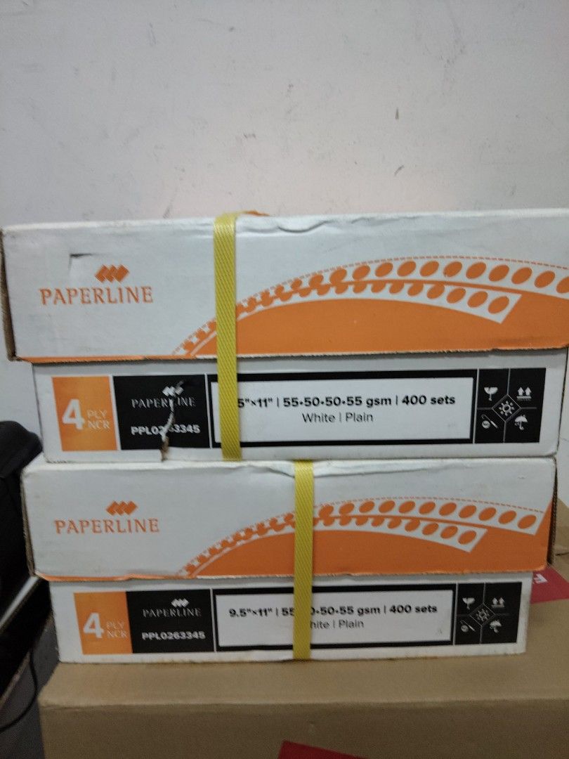 Computer Paper 4 Ply Computer ncr paper, 4ply, Computers & Tech, Parts & Accessories, Other ...