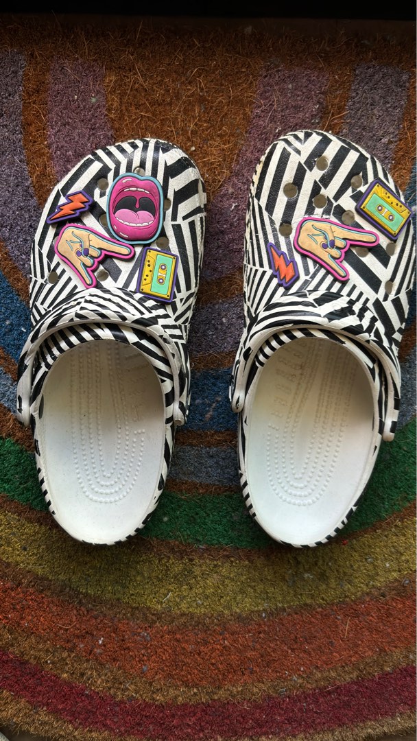 Crocs Classic 90s Rock Clogs, Women's Fashion, Footwear, Slippers and ...