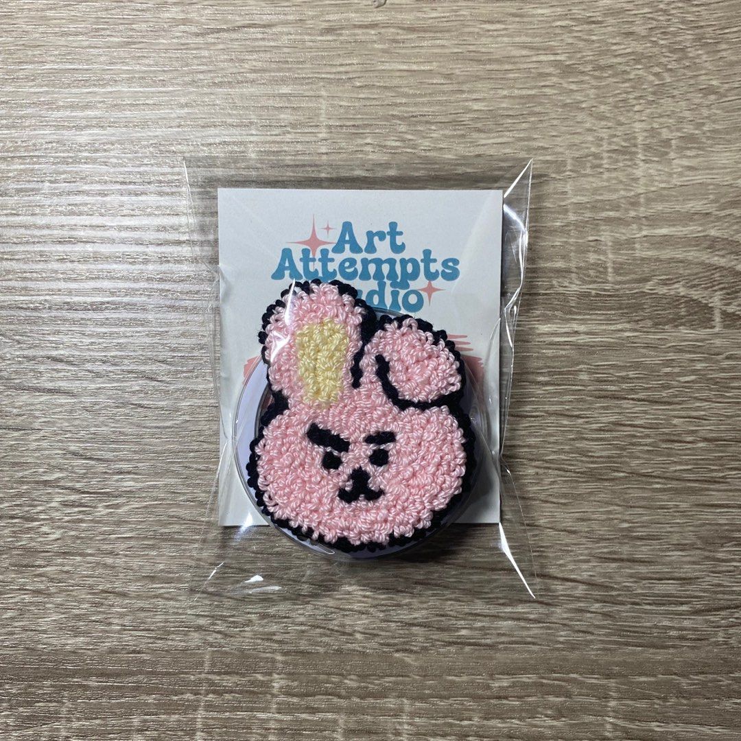 custom handmade bt21 magsafe popsocket (Category: Cases & Sleeves) located in Manila. Submitted by kimchimie (Listing ID 1372332446, Image 3). Description: you may choose your own design or dm me for inspo .