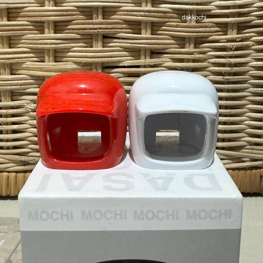 LB X dasai mochi helmet ER34 赤い LIBERTYWALK MOCHI SUPER SILHOUETTE ER34 HELMET