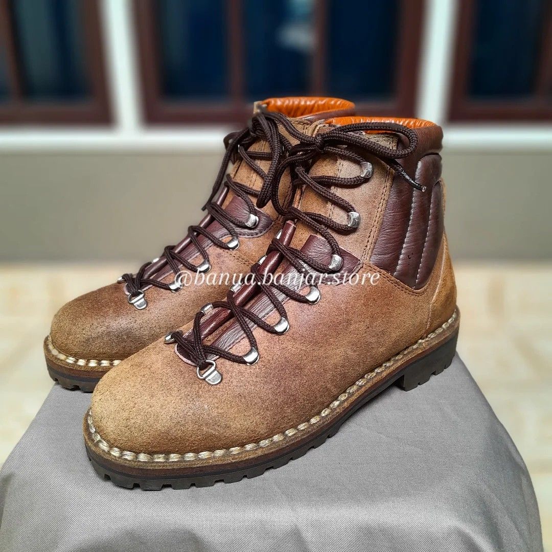 Sepatu DAVOS Boots Norwegian Welt MADE IN ITALY Not Diemme Danner