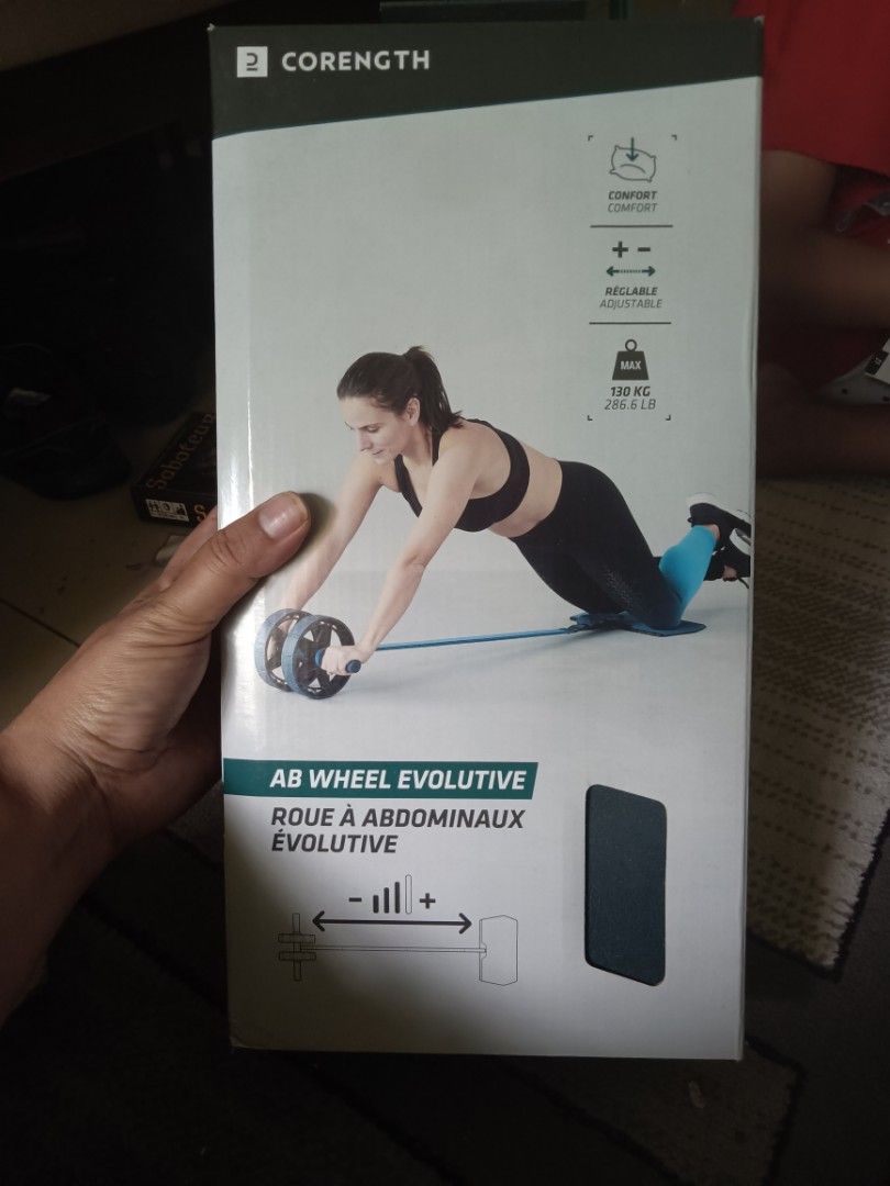 Abs Exerciser Decathlon Abs Machine Decathlon Stretching Exercise Ab  Exercise Equipment Ab Wheel