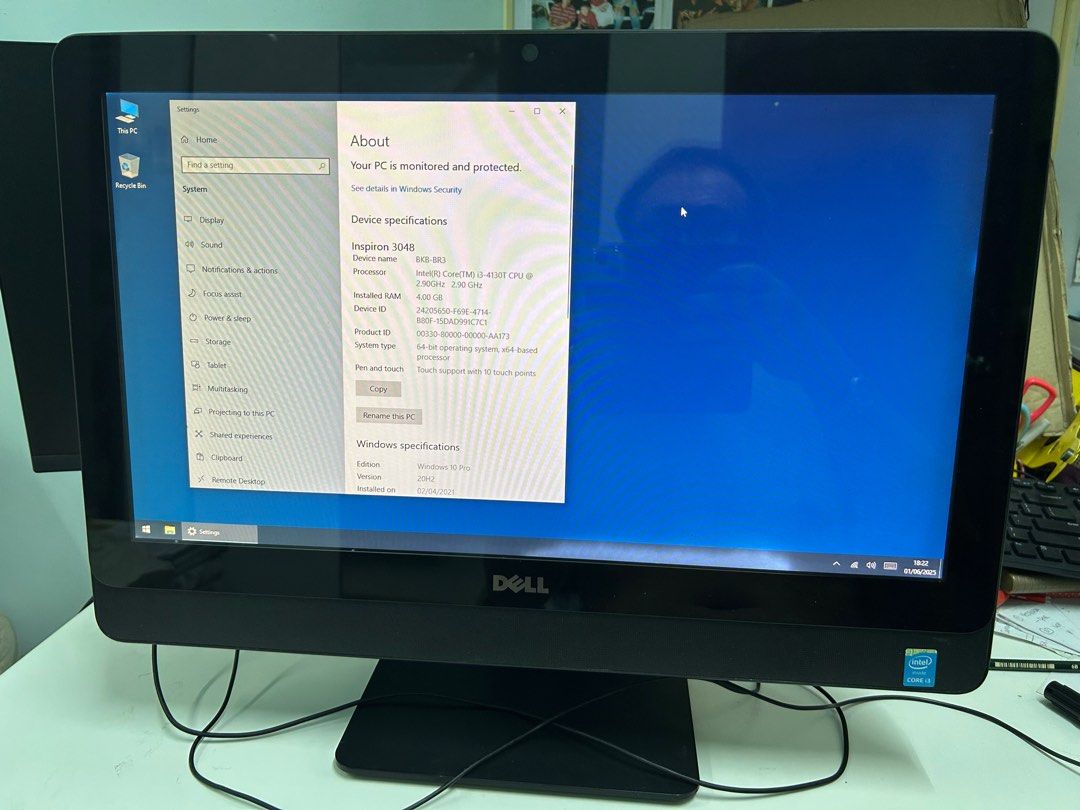 Dell Inspiron 20 -3048 AIO with TOUCHSCREEN , Computers & Tech ...