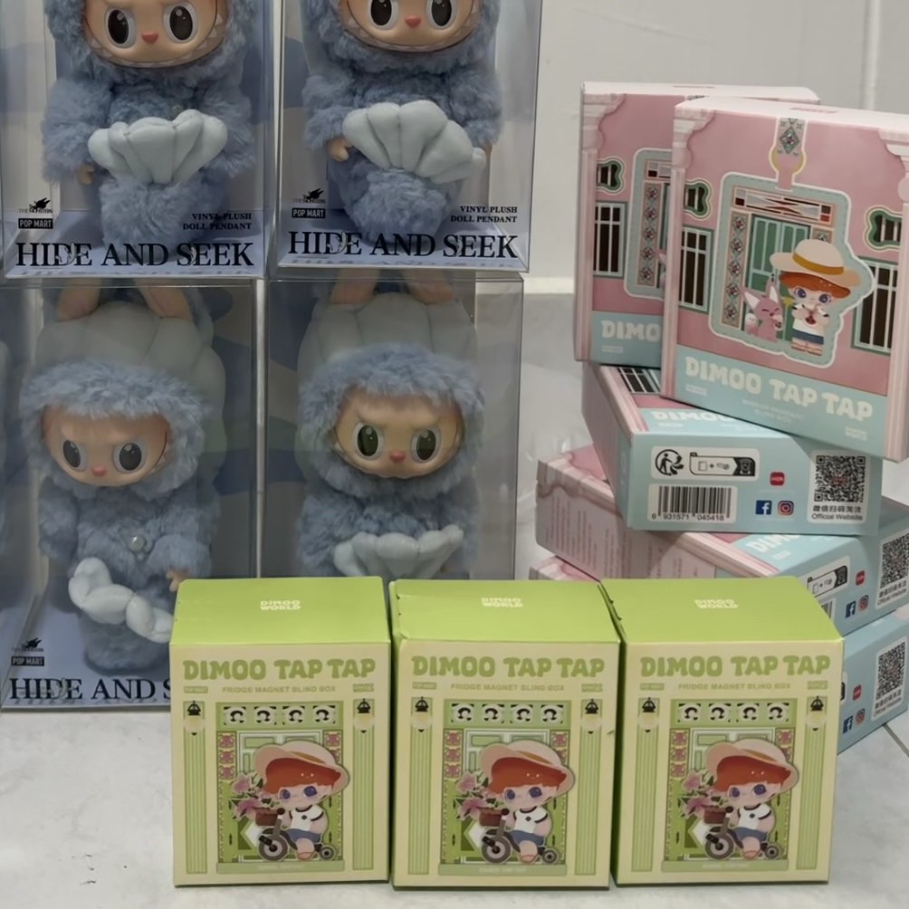 Dimoo Tap Tap Singapore Exclusive, Hobbies & Toys, Toys & Games on ...