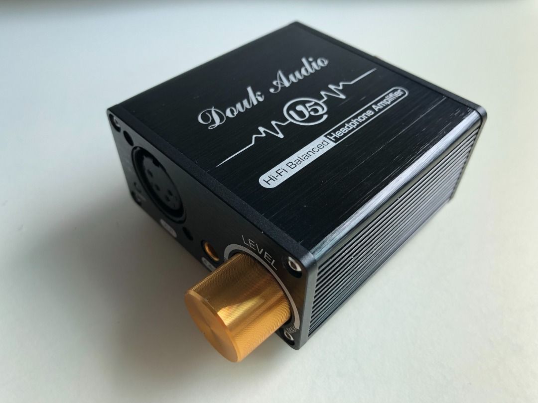 Douk Audio U5 HiFi Fully Balanced Headphone Amplifier (Category: Soundbars, Speakers & Amplifiers) located in Singapore. Submitted by badmoon (Listing ID 1372345450, Image 2). Description: Douk Audio U5 HiFi Fully Balanced Headphone Amplifier No box. Original accessory is only a USB power cable. Can provide a 5V2A adapter if needed. https://www.amazon.sg/Douk-Audio-Balanced-Headphone-Amplifier/dp/B09QFYJ5VQ?th=1 https://www.head-fi.org/showcase/d