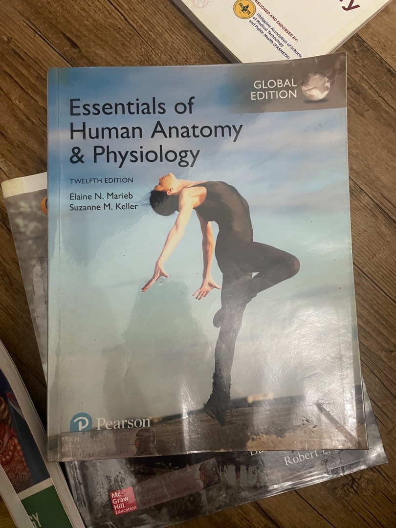 Essentials of Human Anatomy & Physiology 12th Edition Pearson by Marieb ...