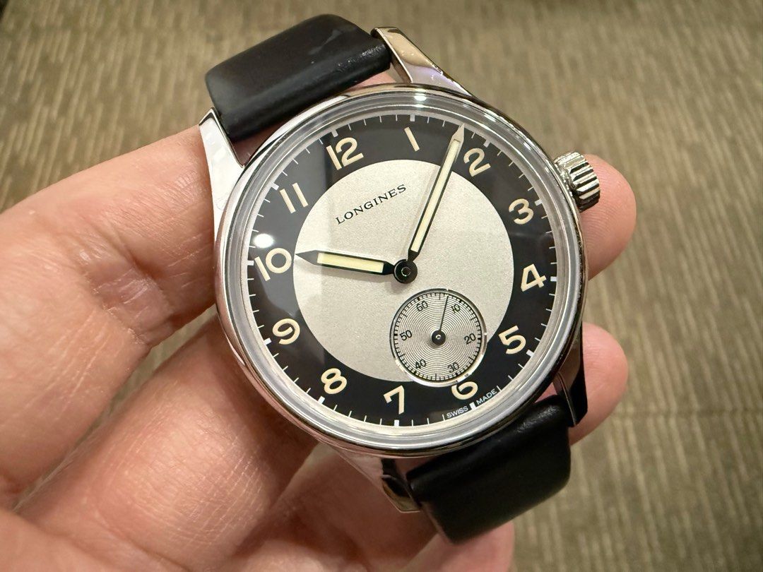 Feb 21 Longines Heritage Classic Tuxedo Small Seconds Automatic