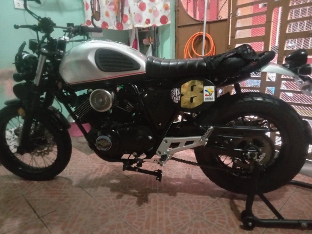 Fekon victorino 250 negotiable (Category: Motorbikes for Sale) located in Manila. Submitted by khielnatha93179 (Listing ID 1372397985, Image 2). Description: no issue negotiable price my plaka na.
