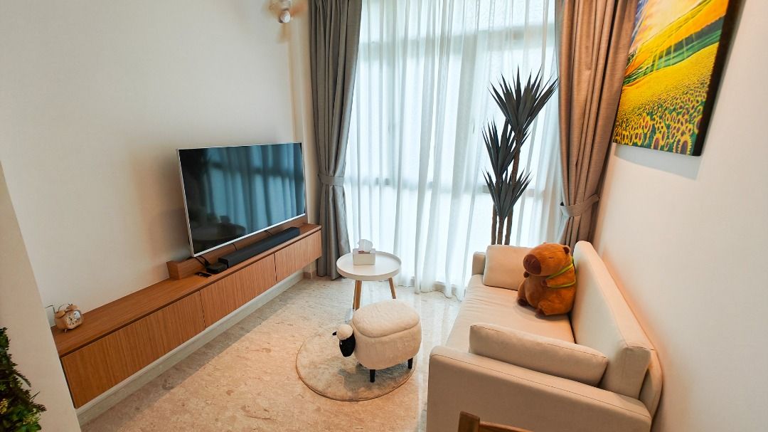 For Rent Fully Furnished All-In 1-Bedroom Unit @Cardiff Residence63227233559297111