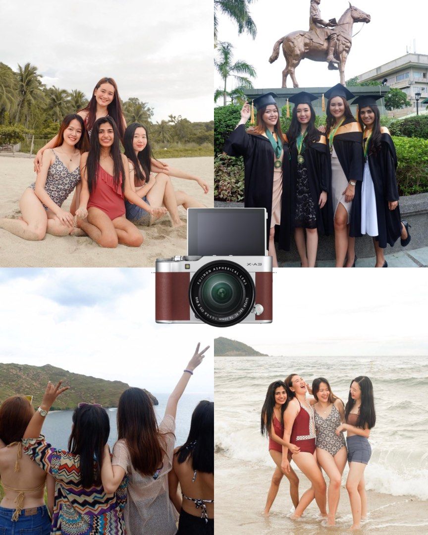 FUJIFILM X-A3 FOR RENT (Category: Cameras) located in Cabanatuan. Submitted by camsygel (Listing ID 1372355273, Image 3). Description: 📍Cabanatuan City, Nueva Ecija DM us on IG for faster transaction: @digisnaps.cab .