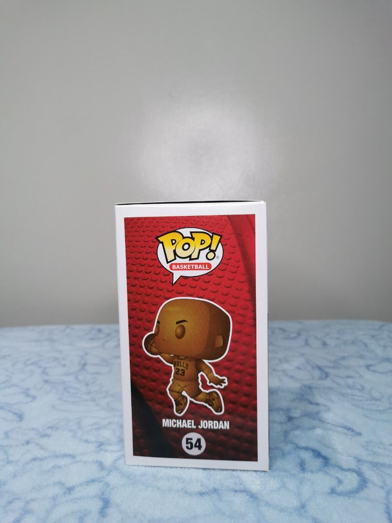 Funko Pop Basketball - Michael Jordan (Bronze) (Category: Designer & Blind Box Toys) located in Bamban. Submitted by kiyokerface (Listing ID 1372408844, Image 2). Description: Feel free to reach out for more photos and ask questions regarding the item's condition. All sales are final - no returns, refunds, or exchanges. .