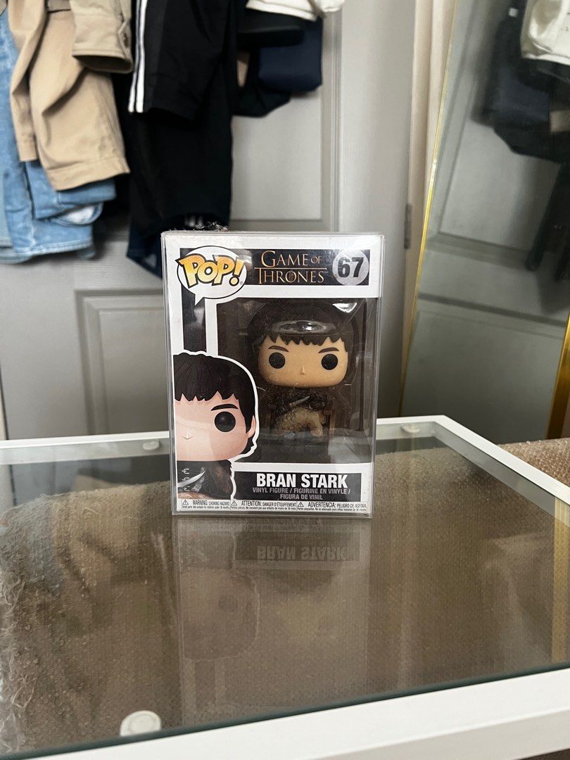 Funko Pop Game of Thrones - Bran Stark (Category: Designer & Blind Box Toys) located in Manila. Submitted by aagena (Listing ID 1372357854, Image 1). Description: Never been out of the box. With free case.