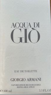 GIORGIO ARMANI ACQUA DI 100ML64196896602114110