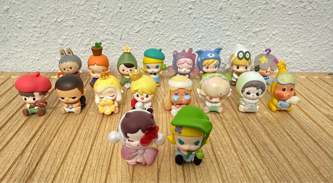 Pop Mart Going Outing With Me Series Pop Beans, Hobbies