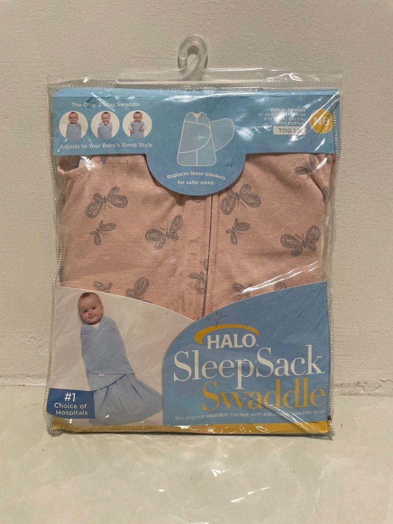 Halo Sleepsack Swaddle (Category: Other Baby Bathing & Changing Needs) located in Manila. Submitted by i-sell-for-you (Listing ID 1372440741, Image 1). Description: Selling Halo Sleepsack Swaddle SRP - Php 1,700 For pick-up, meet-up (very select places only), or delivery. COD is ok too. For delivery or COD, buyer books and shoulders the service fee. Items are priced below (most of the time way below) SRP already. Please be considerate when asking