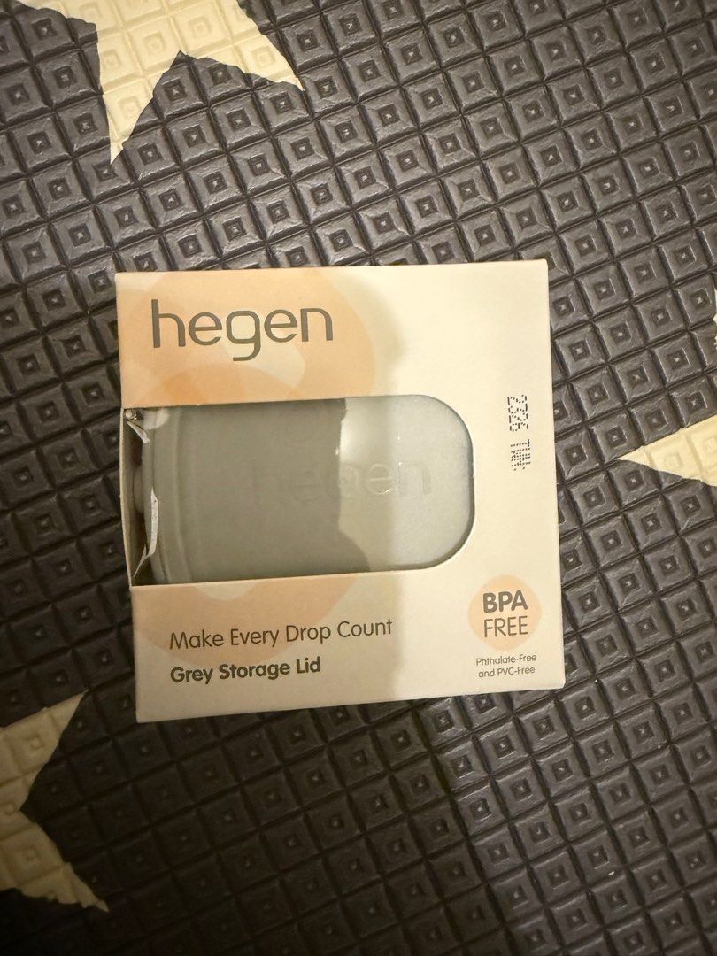 由 cgyuii4544 (刊登 ID 1372422072，圖片 1) 提交，位於 新北市 (New Taipei) 的 Hegen 叩叩變身好收納儲存蓋-霧灰 (類別：母乳及奶瓶)，說明：私訊下單，運費38元 售出不退 全新未拆。