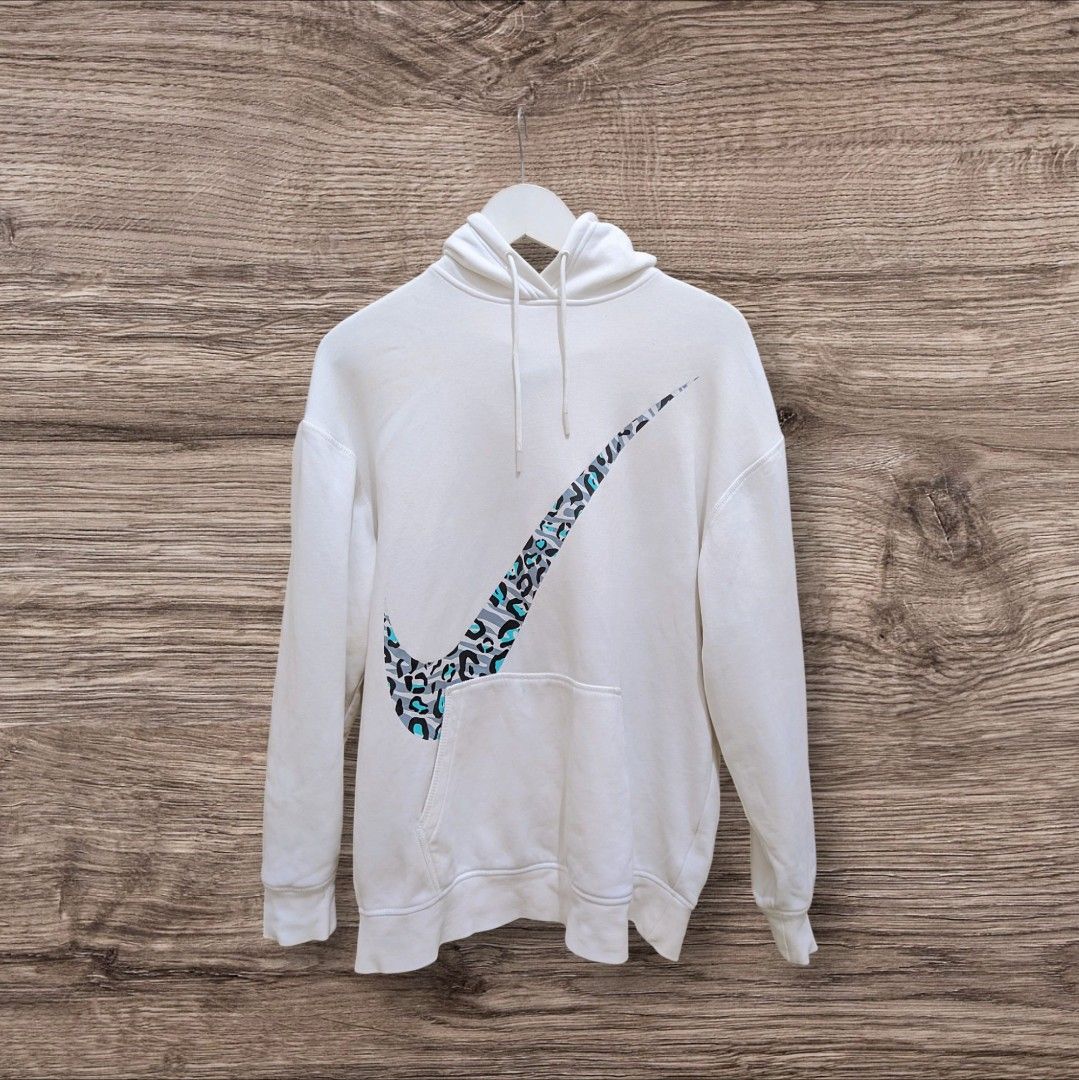 nike hoodie leopard