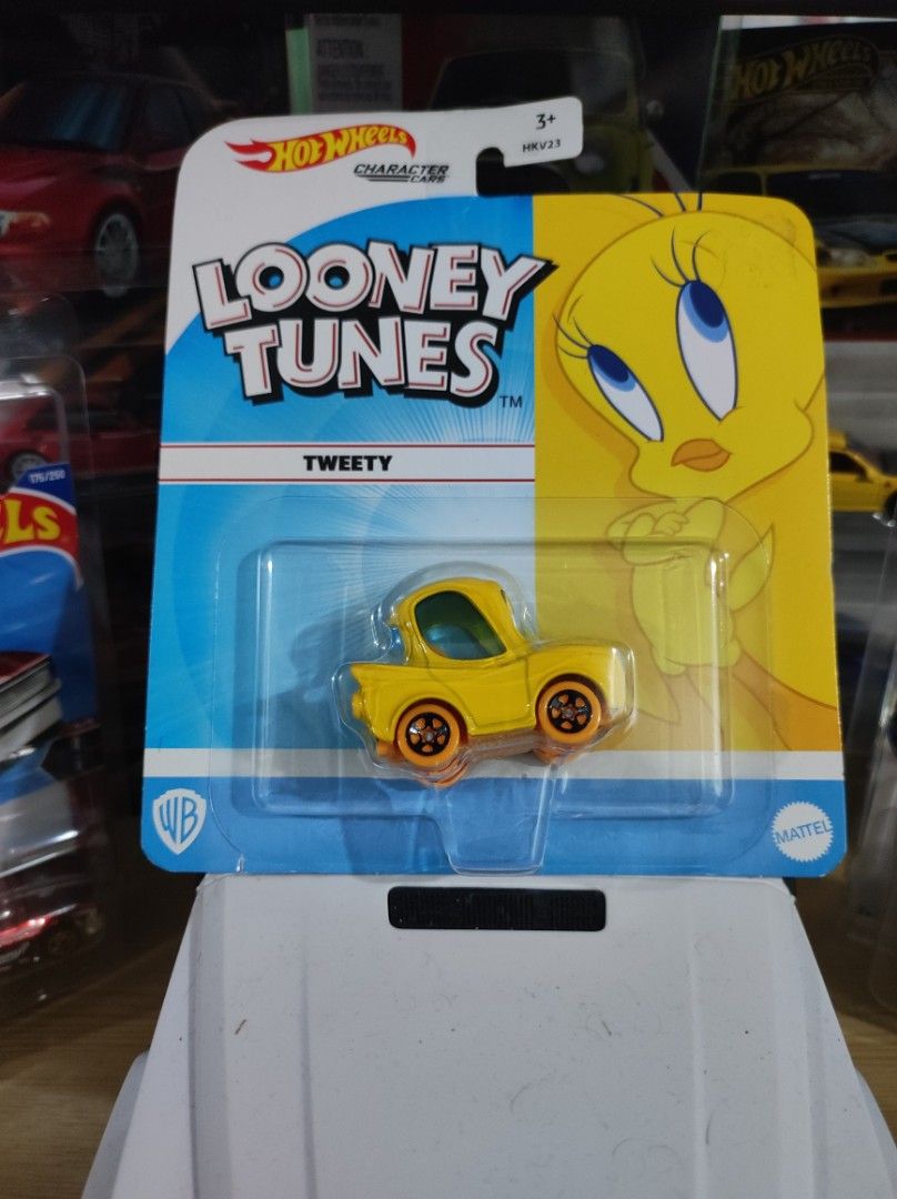 Hot Wheels Tweety Bird Looney Tunes // 500php (Category: Vehicle & Diecast Models) located in Quezon City. Submitted by edrielgp (Listing ID 1372450869, Image 1). Description: Hot Wheels Tweety Bird Looney Tunes // 500php -Kyotiee Tweety Bird!!! 🐥🐣🐤 Please CHECK my other Hot Wheels and other items listed for sale in my profile. Bawal sa maselan Can do COD around visayas ave quezon city and around congressional avenue near sm cherry, circle c, 