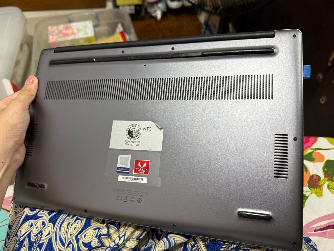 Huawei Matebook D15 (Category: Laptops & Notebooks) located in Caloocan City. Submitted by swnemma (Listing ID 1372283299, Image 3). Description: .