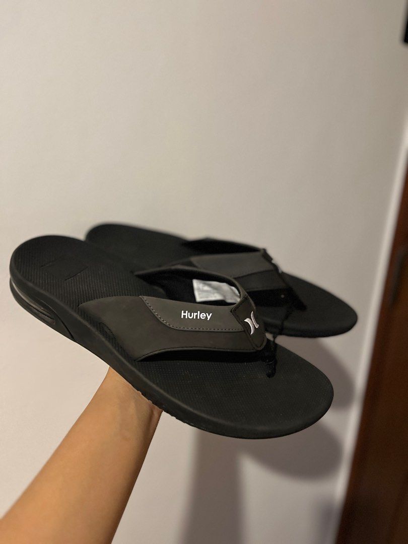 Hurley mens slide sandals (Category: Slippers and slides) located in Davao. Submitted by richie_23 (Listing ID 1372378714, Image 2). Description: 🏷️ ORIGINAL PRICE: ₱ 2,500 🏷️ 🔥SALE PRICE ₱ 1250🔥 📌Brand new & Authentic 👌🏻💯🇺🇸 📌Moneyback guarantee if proven fake 📌 𝗙𝗜𝗥𝗦𝗧 𝗧𝗢 𝗣𝗔𝗬 𝗚𝗘𝗧𝗦 𝗧𝗛𝗘 𝗜𝗧𝗘𝗠🛒 📌 𝐔𝐏 𝐓𝐎 𝟒𝟎% 𝐨𝐟𝐟 𝐒𝐀𝐋𝐄 𝐜𝐨𝐦𝐩𝐚𝐫𝐞𝐝 𝐭𝐨 𝐏𝐇 𝐦𝐚𝐥𝐥 𝐩𝐫𝐢𝐜𝐞𝐬 Location: 📍Davao city, Bangkal; Central 