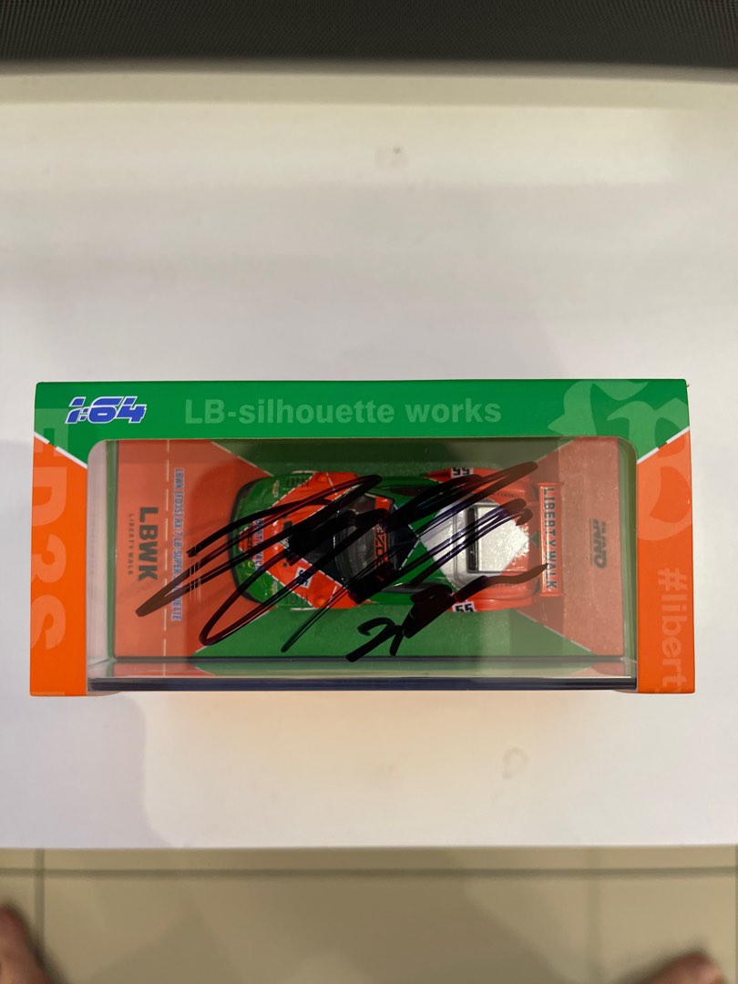 Inno64 LBWK RX7 (FD3S) LB- Super Silhouette (Signed by Hyuma Kato ...