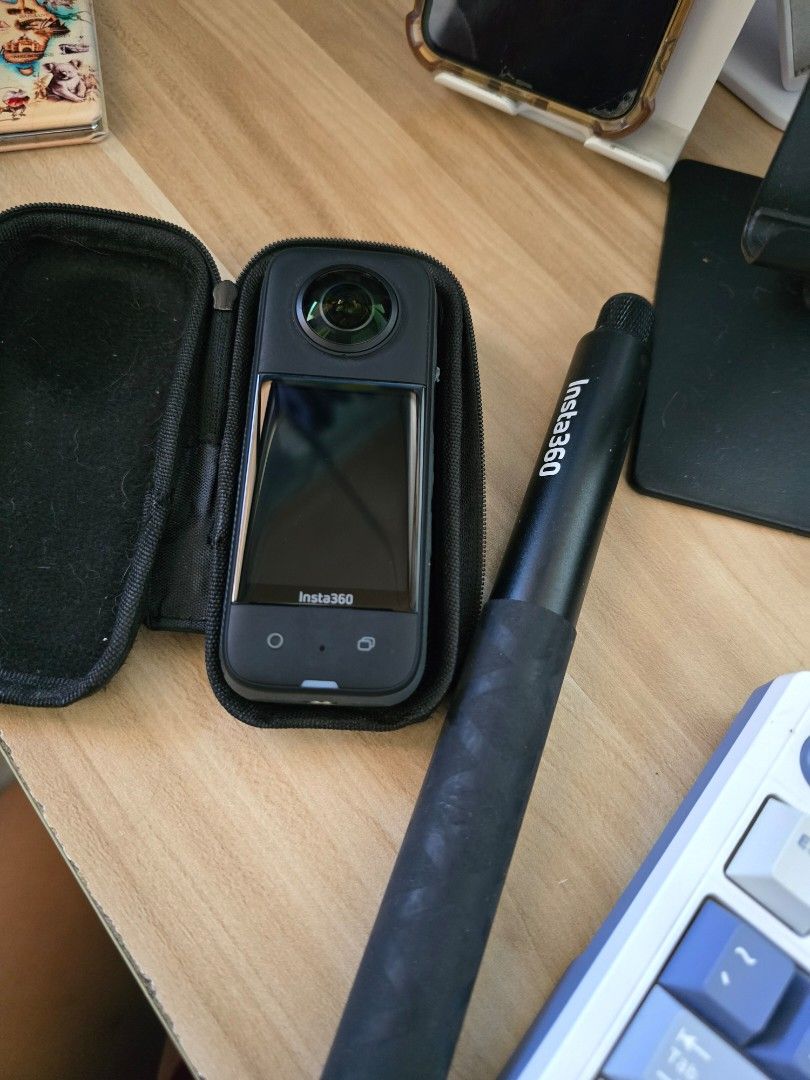 Insta 360 x3 (Category: Video Cameras) located in Manila. Submitted by malougovlo34607 (Listing ID 1372338277, Image 1). Description: ￼ ￼ Create an item listing for insta 360 x3 to be resell in carousell which indicate there is slightly scratch on the back and slighty seen in the video but not on the front cam Insta360 X3 – Good Condition | Complete & Ready to Use 💰 Price: ₱____ (Negotiable) 📍 Location: Naic, Cavite 🚚 Shipping: Available natio