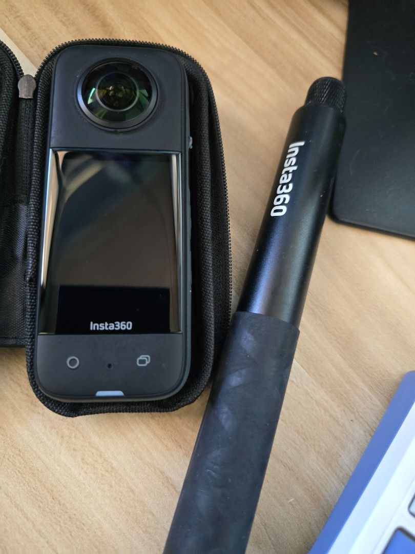 Insta 360 x3 (Category: Video Cameras) located in Manila. Submitted by malougovlo34607 (Listing ID 1372338277, Image 2). Description: ￼ ￼ Create an item listing for insta 360 x3 to be resell in carousell which indicate there is slightly scratch on the back and slighty seen in the video but not on the front cam Insta360 X3 – Good Condition | Complete & Ready to Use 💰 Price: ₱____ (Negotiable) 📍 Location: Naic, Cavite 🚚 Shipping: Available natio