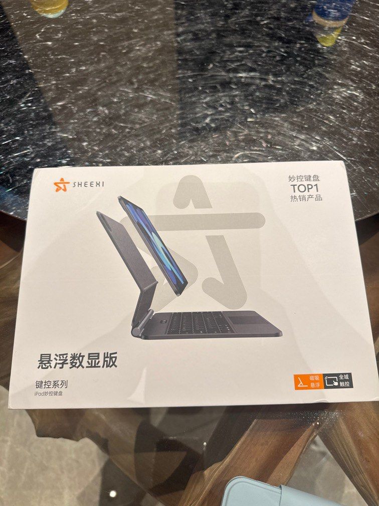 iPad 2022 10.9in Sheexi IPX7 Keyboard (Category: Computer Keyboard) located in Singapore. Submitted by nieb112 (Listing ID 1372401895, Image 1). Description: Brand new! Opened to set up but realised I’ve purchased wrongly. This is for iPad 10.9in. I have an iPad Air. .