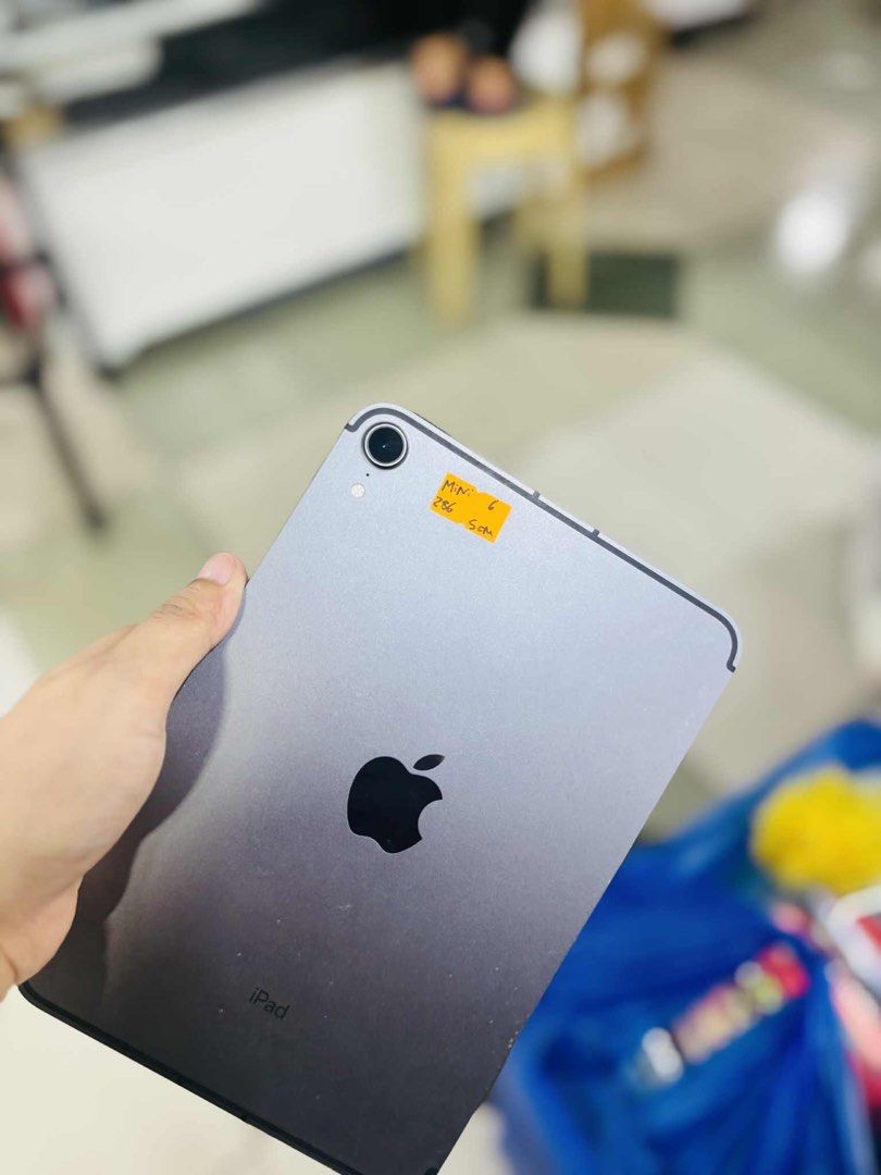 iPad Mini 6 256GB Wifi Cellular 99%smooth No issues (Category: iPad) located in San Juan City. Submitted by saabangadgetshop (Listing ID 1372313045, Image 3). Description: Onhand | Pre-owned iPad Mini 6 256GB Wifi Cellular NO HIDDEN ISSUES NO HISTORY OF REPAIR 99%Smooth TEST TO SAWA RESET ALL YOU WANT TEST ALL YOU WANT NOT REFURBISHED AUTHENTIC PHONE ALL WORKING (FREE 3UTOOLS) iPhones iPads only 🆓Freebies ✅Charger ✅Case ✅Tempered Mode of Payment