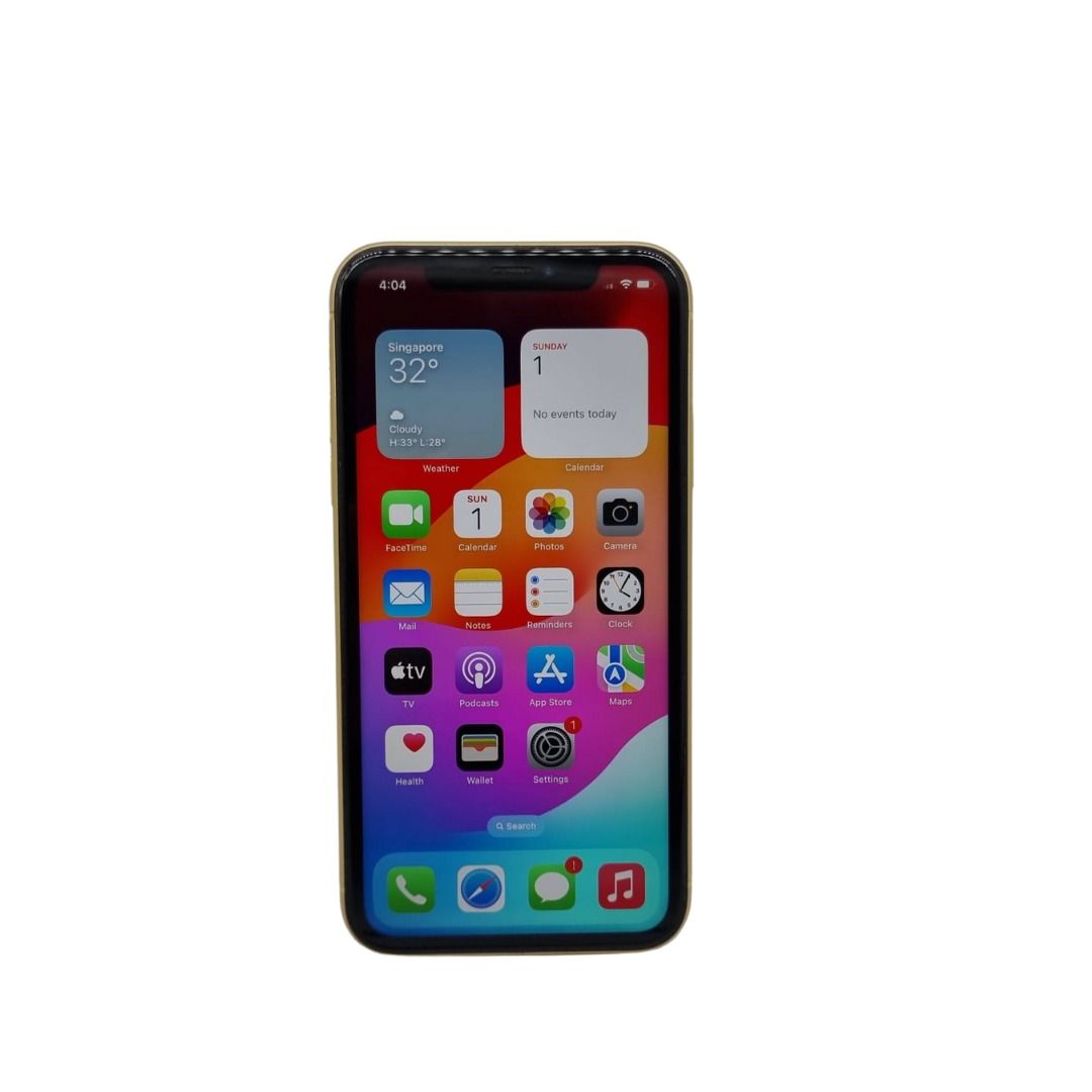 yk さん専用]iPhone XR 128GB Yellow（Apple買取専門店 i.LINK