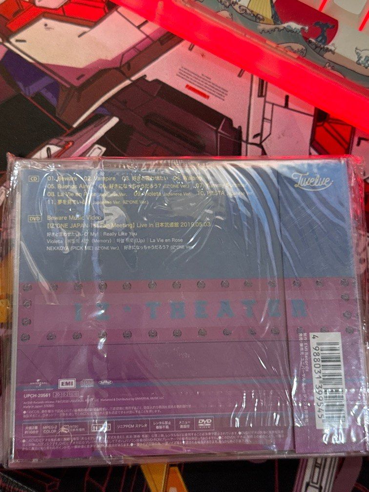 IZ*ONE first full album Twelve (Sealed) Type A (Category: CDs & DVDs) located in Ipil. Submitted by wisedeer.32259c (Listing ID 1372365384, Image 2). Description: Sealed, cd and dvd included. Price negotiable. .