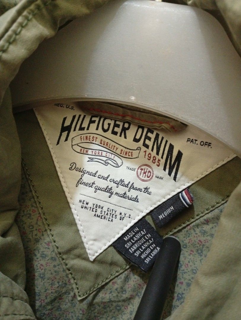 Jaket parka Tommy Hilfiger