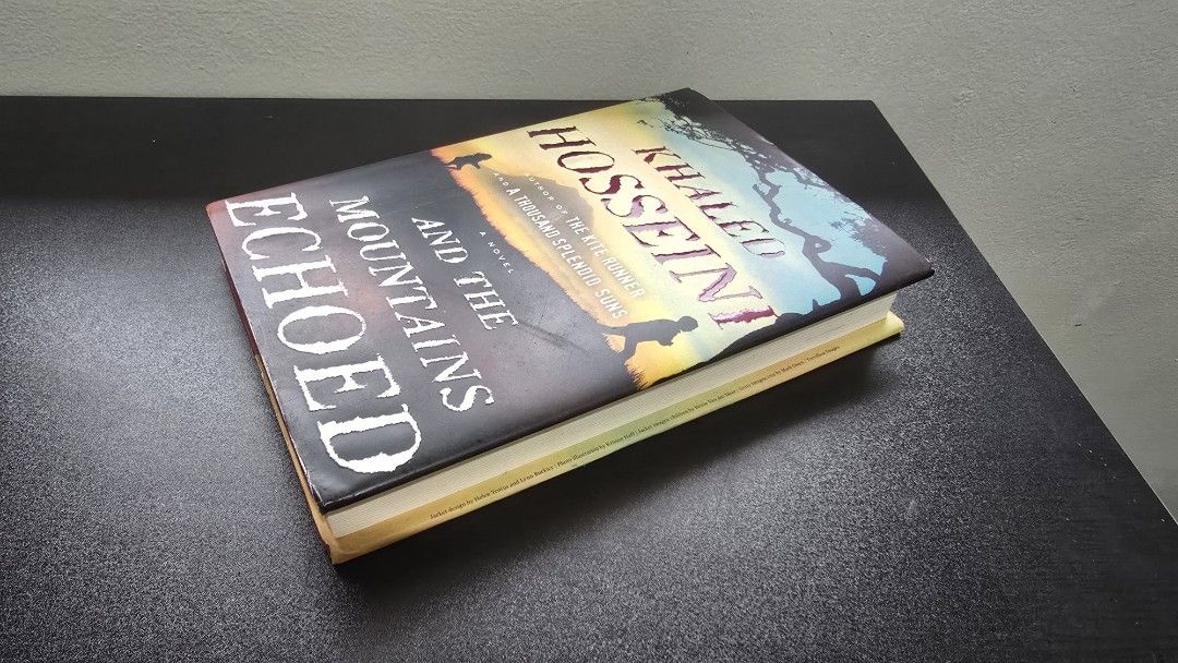 KHALED HOSSEINI - AND THE MOUNTAINS ECHOED HB (Category: Storybooks) located in Cebu City. Submitted by yan.virtually (Listing ID 1372320641, Image 2). Description: KHALED HOSSEINI - AND THE MOUNTAINS ECHOED HB Printed in USA. Price - 780 Payment first MOP via GCash Ship via jnt Location: Cebu City.