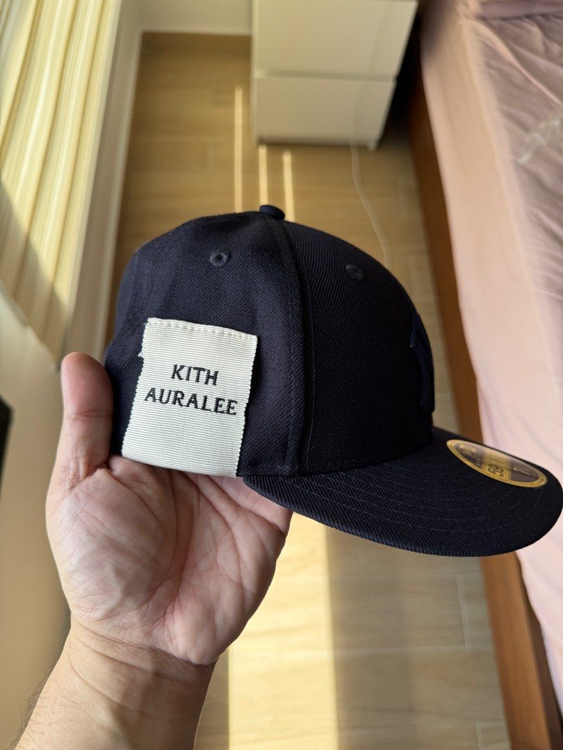 Kith X Auralee New Era 59FIFTY Low Profile - Nocturnal (size Kith X Auralee New Era 59FIFTY Low Profile - Nocturnal (size