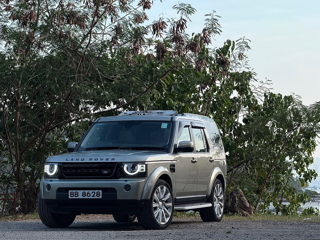 Land Rover Discovery 3.0 4 SDV6 Auto62863173169923113
