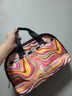 LeSportsac 暖色側孭袋64245341480706110