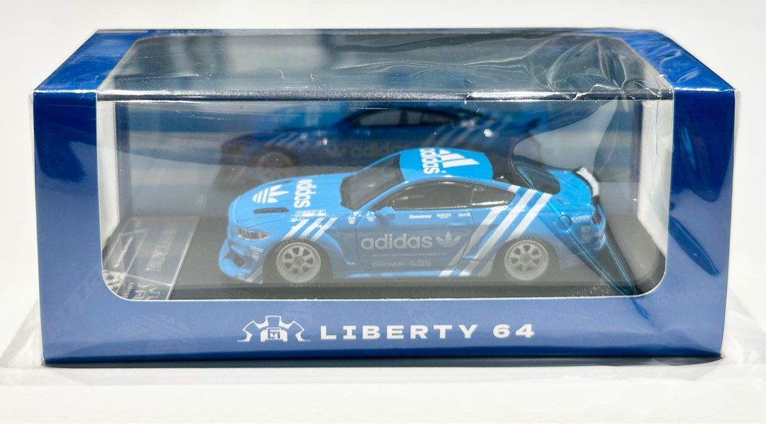 FORD MUSTANG WIDE BODY LOWRIDE ADIDAS LIVERY