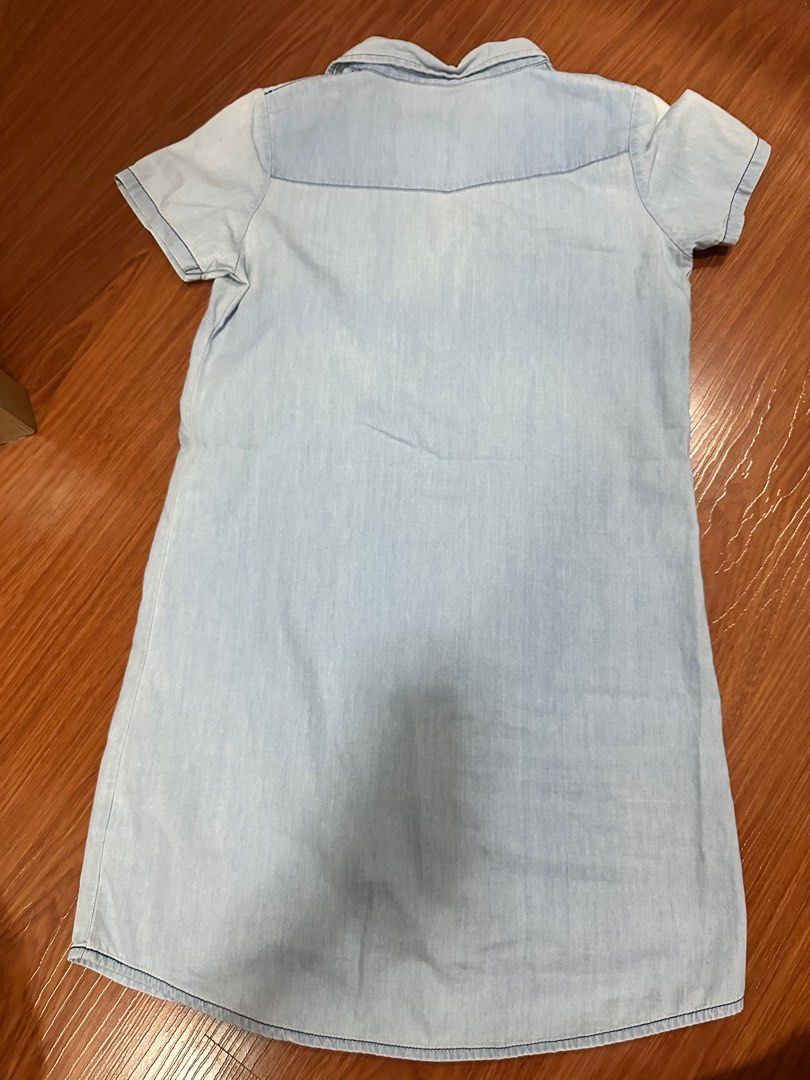 Light wash maong dress (Category: Dresses) located in Las Pinas. Submitted by t_bel (Listing ID 1372350695, Image 3). Description: .