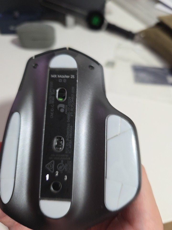 Logitech MX Master 2S63205307276675112