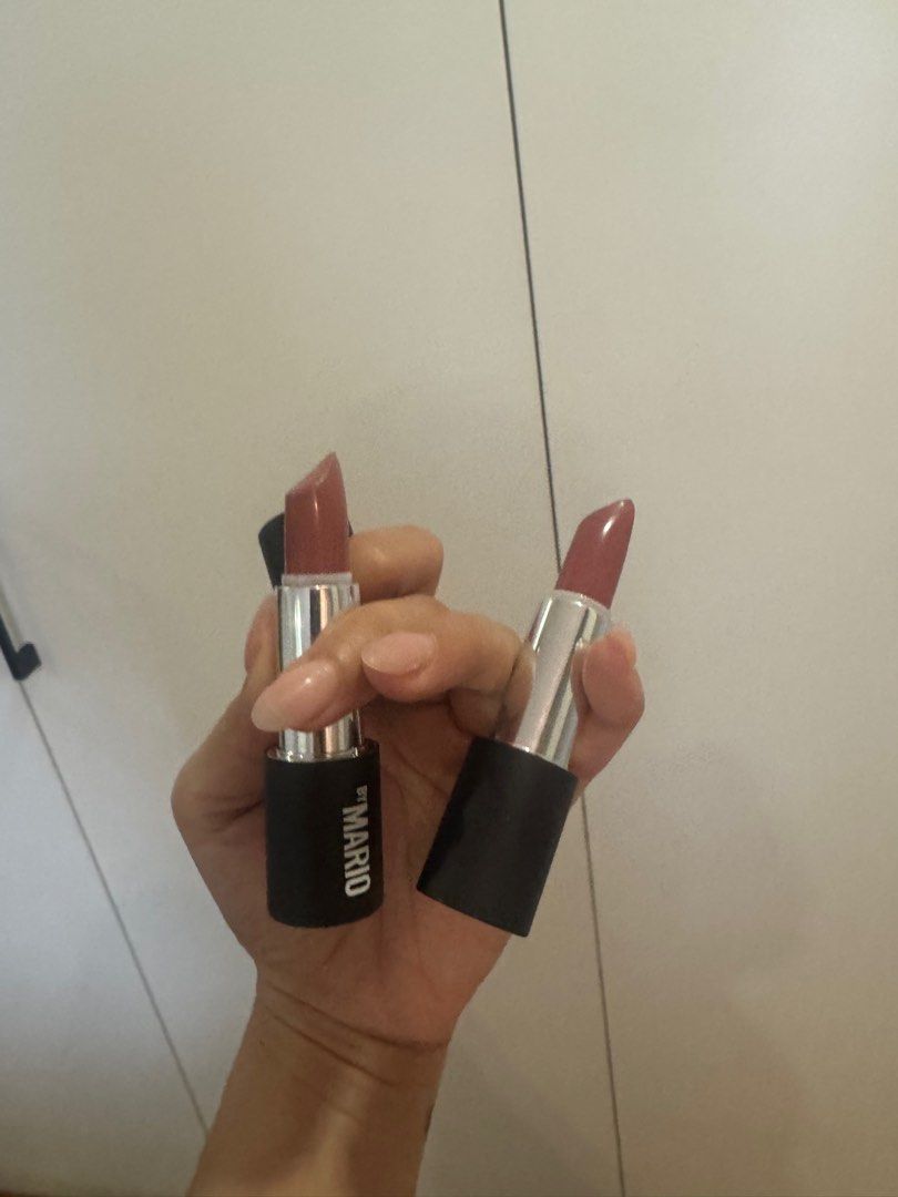 Make up by mario lipsticks BUNDLE (Category: Makeup) located in Quezon City. Submitted by destashingmycloset (Listing ID 1372306925, Image 2). Description: .