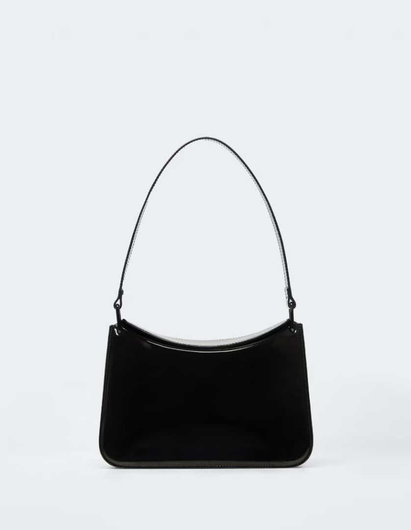 Mango Patent Leather Shoulder Bag (Category: Shoulder Bags) located in Quezon City. Submitted by hereforclothes (Listing ID 1372412400, Image 1). Description: Free for any P1200+ worth of purchase in my listings.