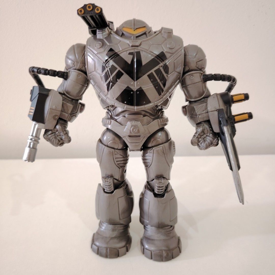 Marvel legends Mandroid shield baf (Category: Toy Figures) located in Singapore. Submitted by hobbycraze (Listing ID 1372418853, Image 1). Description: .