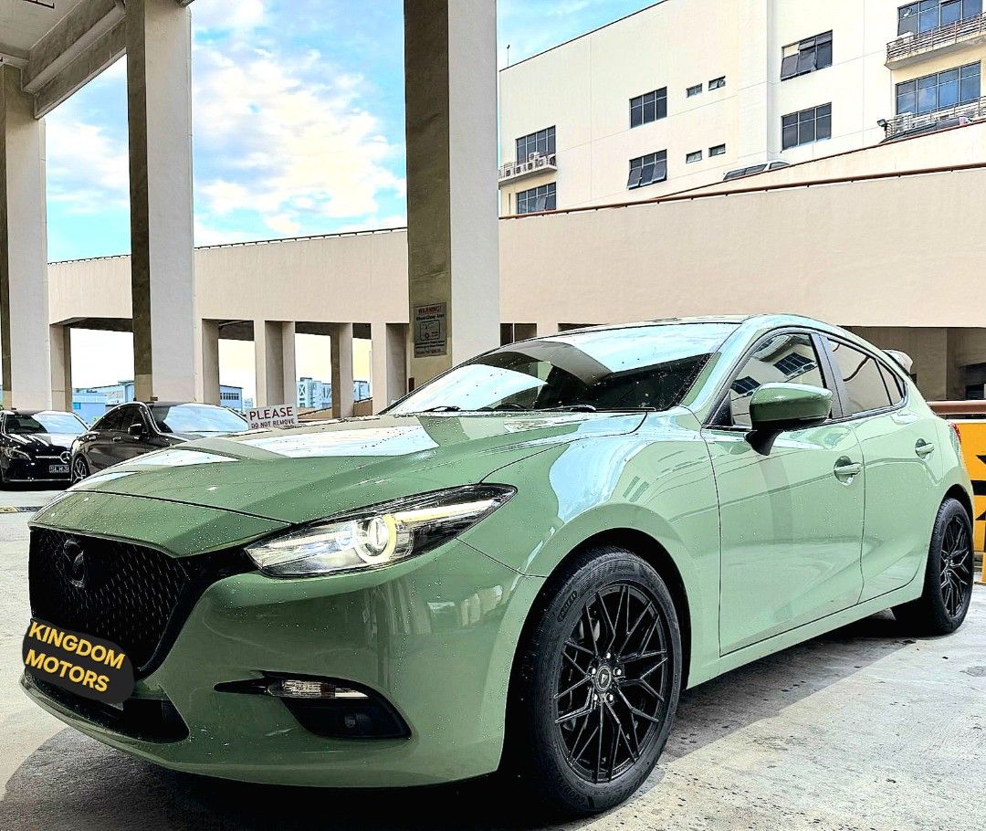 Mazda 3 Hatchback 1.5 Deluxe Plus (A)62885347516289111