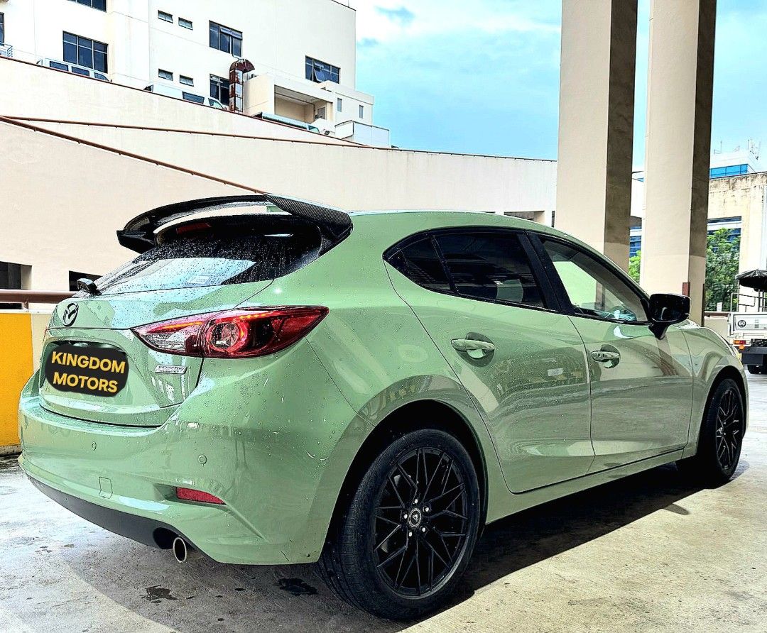 Mazda 3 Hatchback 1.5 Deluxe Plus (A)62885347516289114