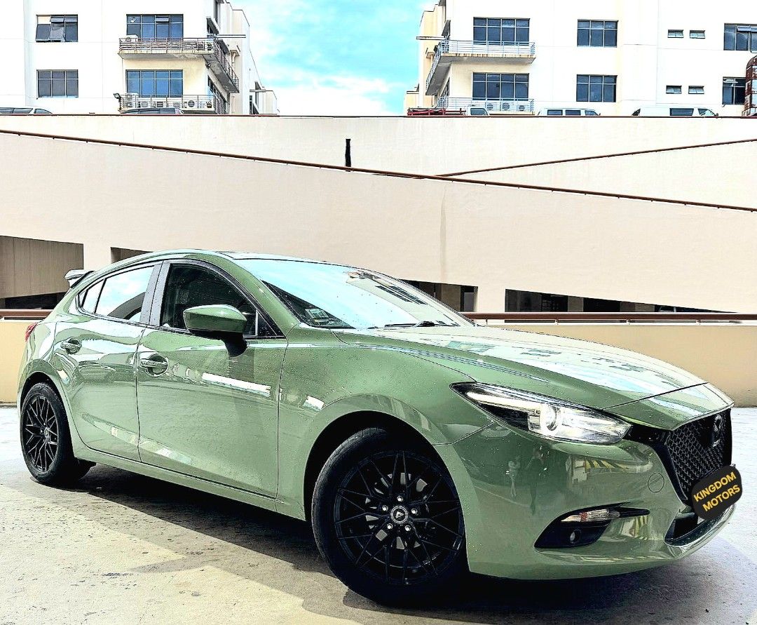 Mazda 3 Hatchback 1.5 Deluxe Plus (A)62885347516289112