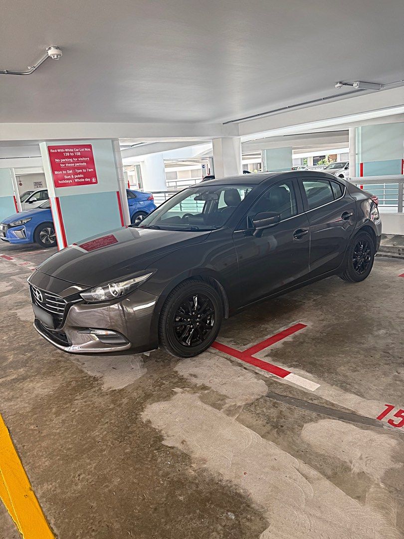 Mazda 3 Sedan 1.5A AT Auto62885346716929113